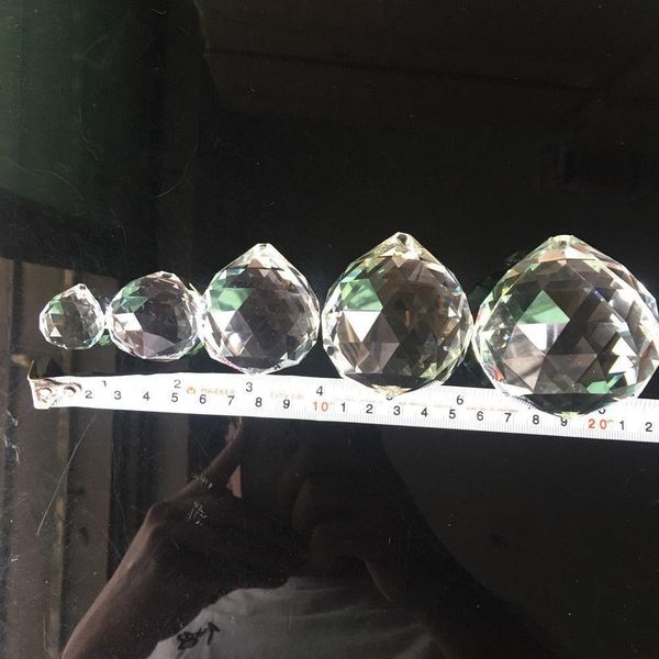 

50mm feng shui hanging crystal ball sphere prism rainbow suncatcher pendant diy 50mm feng affordable price h bbycyj