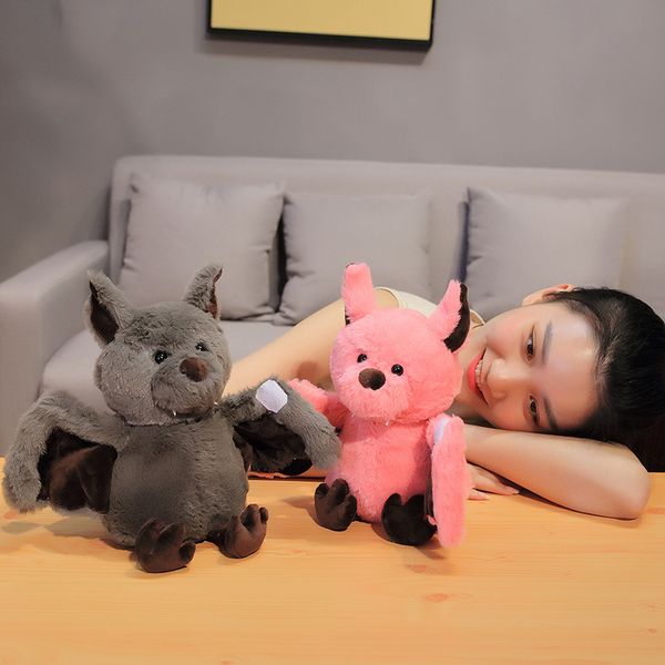 

2020 cartoon cute bat doll stuffed toy bat puppet birthday gift a pillow to help your baby sleep