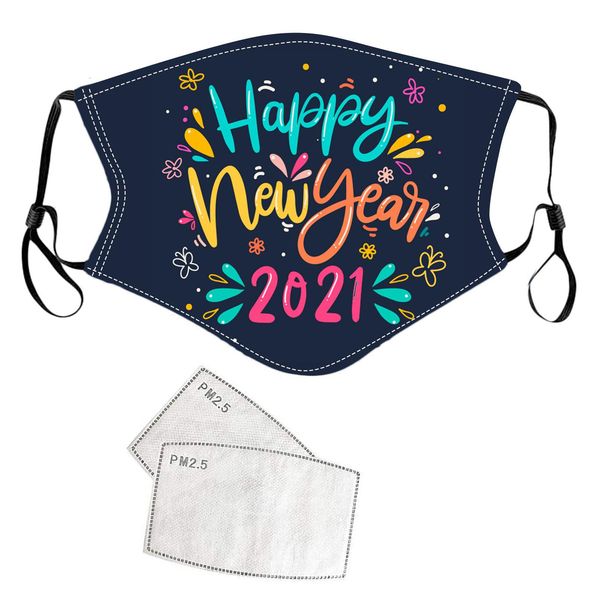 

2021 navidad маска письмо конструктор маске моющиеся принт 12шт maski бинты masque tissus lavable mascarillas sqcpnf hairclippers2011