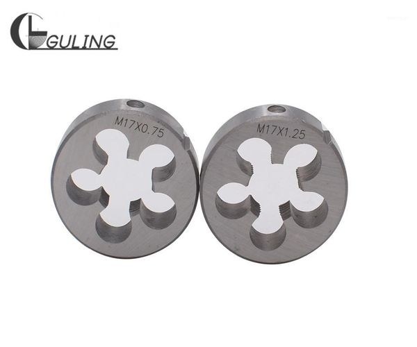 

guling hss left hand round fine thread die unef unf 5/8-24 for mold machining eorrecting external pitch threads dies tool1