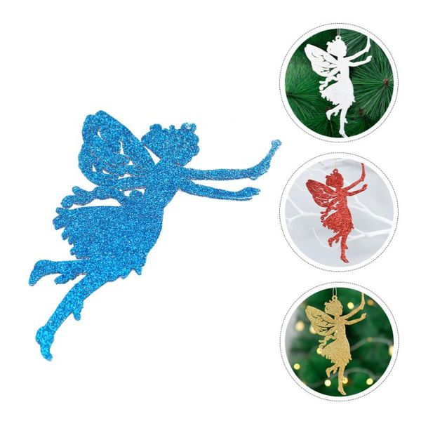 

6pcs angel ornament chic fine xmas tree decor pendant gift party decor