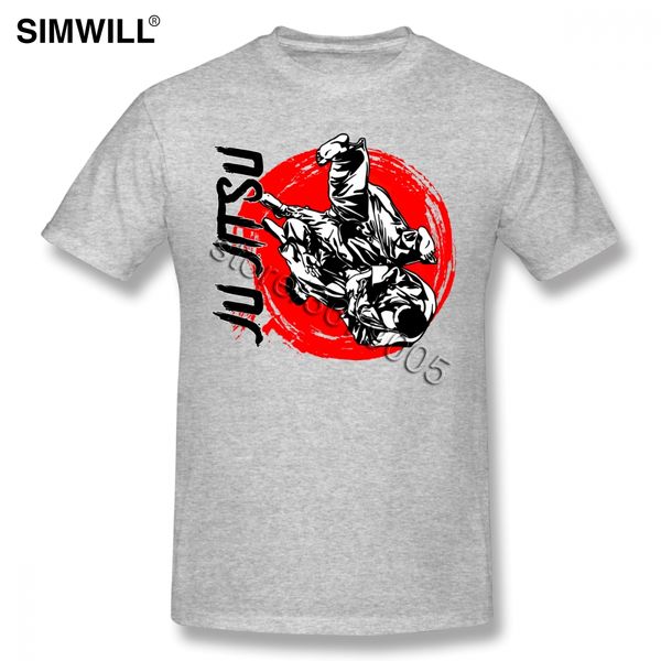 

sport jiu jitsu t shirt men soft cotton brazilian jiu-jitsu tshirt bjj tees short sleeved round neck shirts cute t-shirts plus size