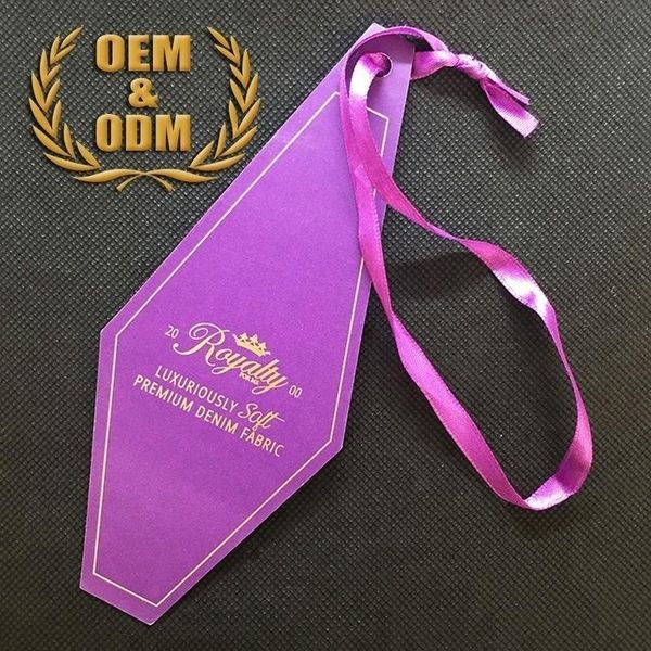 

low price custom hair extension hang tags