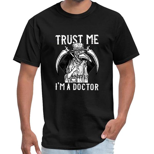 

printed trust me i'm a doctor i medieval plague doctor t-shirt naruto women tee shirt vintage s-5xl tee sport hooded sweatshirt hoodie