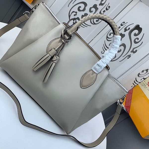

classic real oxidation leather shoulder bag tote designer handbags women presbyopic clutch shopping bag purse shopper bags wellt purse