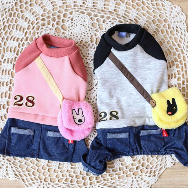 

genuine gaspard et lisa pet dog autumn and winter warm cloth