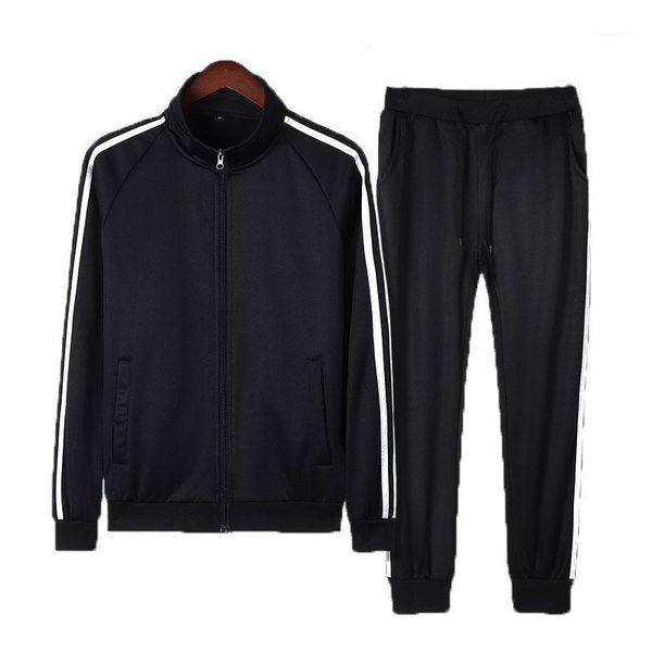 

hunting sets autumn and winter style running sports two-piece three-bar men's sweater cardigan casual suit wholesale customization1, Camo