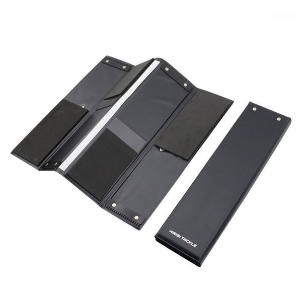 

fishing sub-line faux leather box casemulti-layer portable durable fishing accessoriesun1