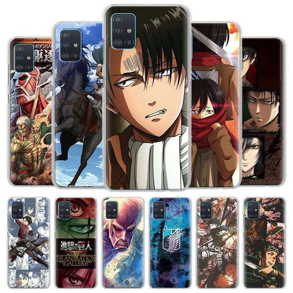 

sewqthe of attack titan mobile phone is samsung galaxy a50 a70 a51 a71 a10 a10e a10s a20e a30 a40 a60 a80 a90 hard shellvtrvgt