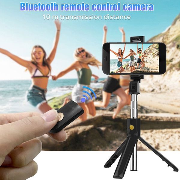 

ce certification bluetooth selfie stick remote control tripod handphone live p holder tripod camera self-timer artifact rod