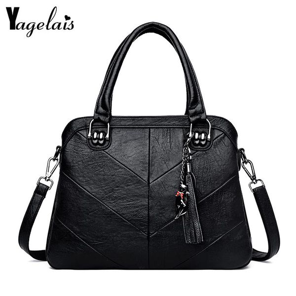

women's messenger bag multifunctional wild tassel bag crossbody shopping shoulder luxury diagonal bolsa