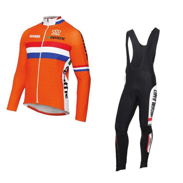 

spring autumn team netherlands quick-dry cycling jersey dutch flag breathable clothing mtb ropa ciclismo bicycle maillot gel, Black;blue