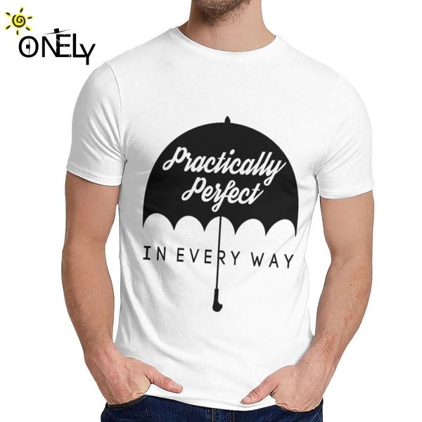 

mary poppins practically perfect t shirt classic round neck cartoon for men s-6xl plus size tee shirt sport hooded sweatshirt hoodie