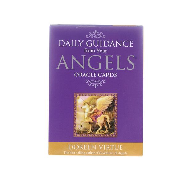

44cards oracle daily guidance из колоды таро ангелы совета oracle card games palying карты для партии игры bbyzxc hotclipper