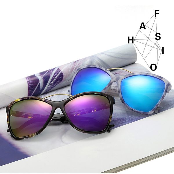 

oversized sunglass plastic metal sunglasses women fashion eye sunglasses vintage designer hipster sun glasses wd0807, White;black