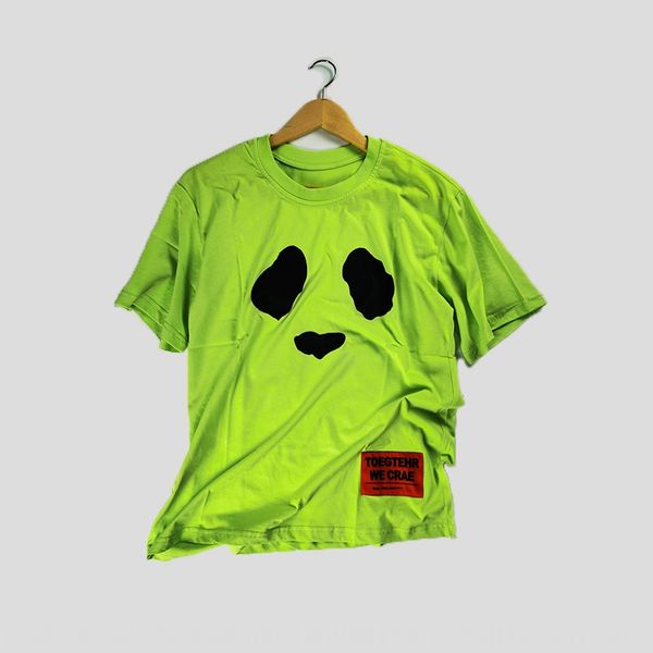 

mak autumn 2020 new korean panda print casual short sleeve women mb03tee016 mak autumn 2020 new korean panda print casual t-shirt t-shirt sh, White