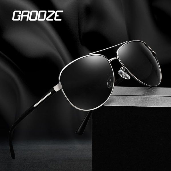 

sunglasses gaooze pochromic pilot men polarized sun glasses for driving anti-glare vintage women oculos yj-czx15, White;black
