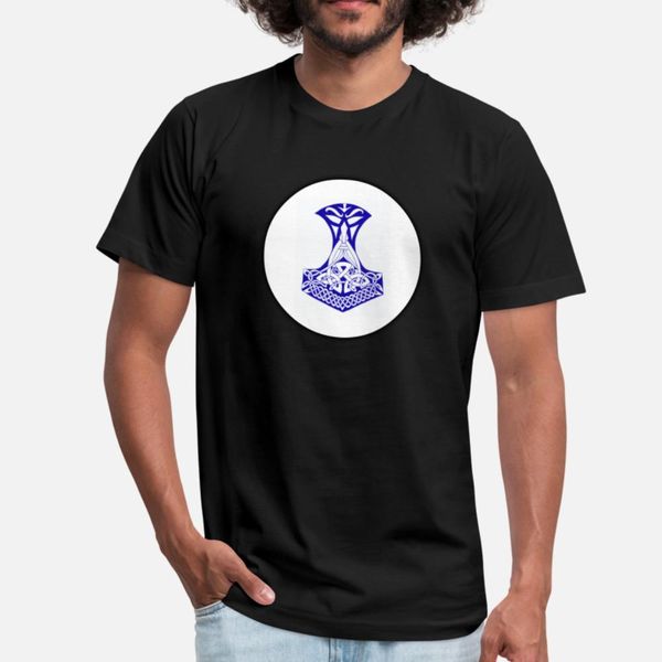 

norse viking odin blue t shirt street summer tracksuit hoodie sweatshirt