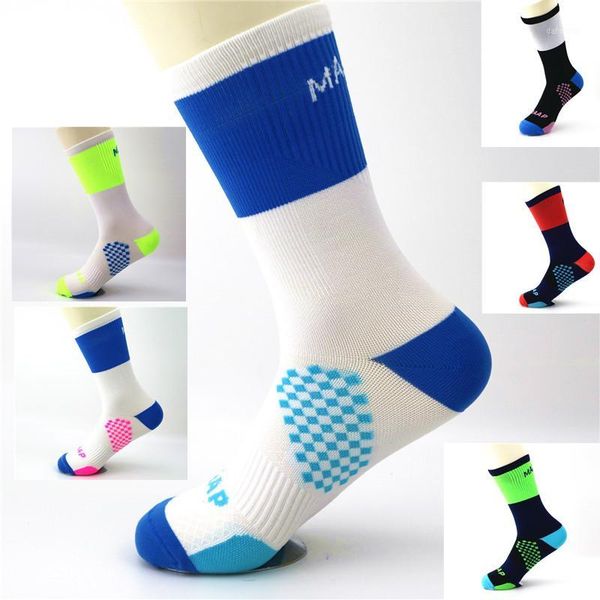 

2019 maap summer spring women men socks brand socks nylon1, Black