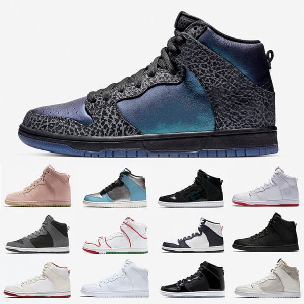 

black hornet nigel sylveste platform women men high cut casual shoes dunk spectrum bred mulder brian skateboard mens trainer sports sneakers