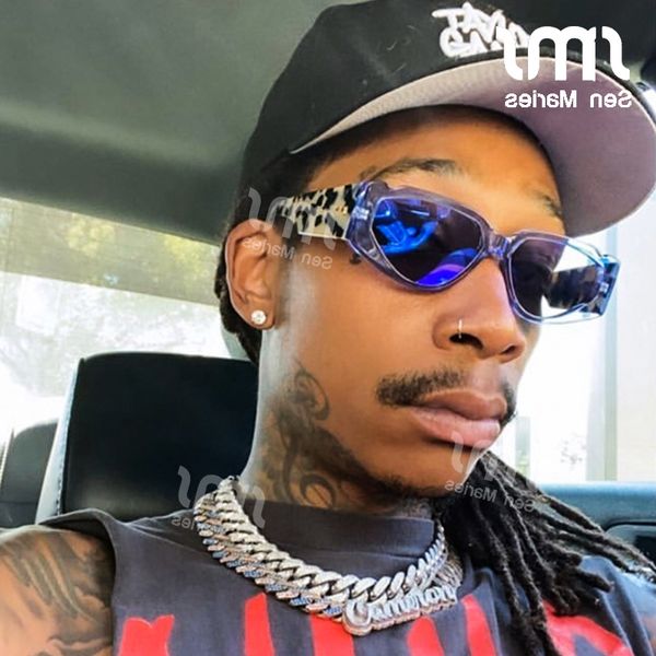 

2020 punk мода cat luxury eye женщины площади солнцезащитные очки мужчины ретро красный леопард steampunk очки оттенки uv400