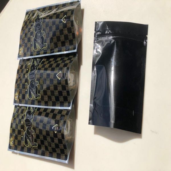 

bmf jokes up black zourz empty bag local edibles packaging mylar bags bbyubt nana_shop, Pink;blue
