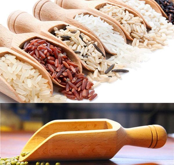 

mini wooden scoops bath salt powder detergent powder spoon candy laundry tea coffee spoons eco friendly wood mini jllzgy trustbde