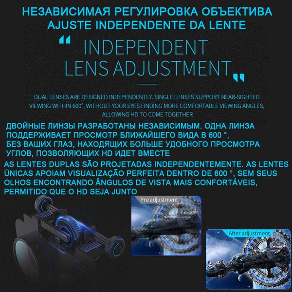 

vr shinecon d glasses virtual reality headset for iphone android smartphone smart phone goggle casque lunette helmet binoculars