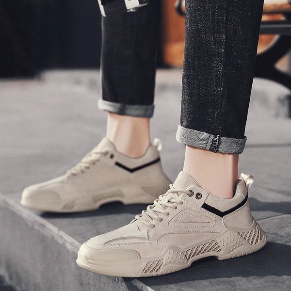 

fashion soft moccasins men sneakers cow suede leather shoes outdoor mens flats driving shoes comfortable footwear #nl7s