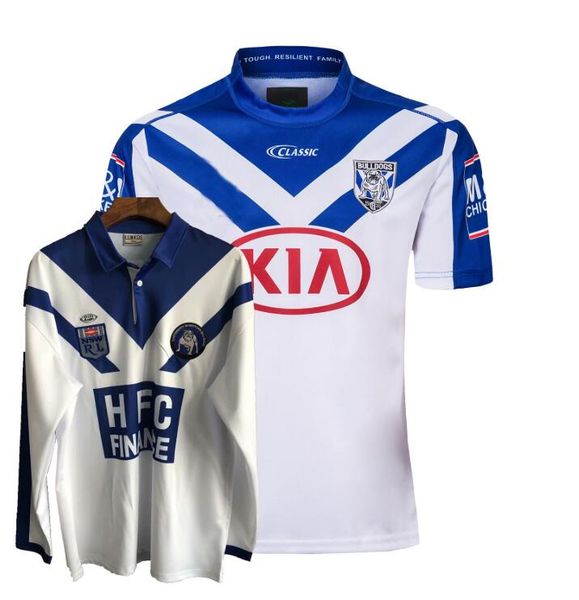

new 1985 2019 2020 bulldogs rugby jerseys rugby league jersey 19 20 shirts, Black;yellow