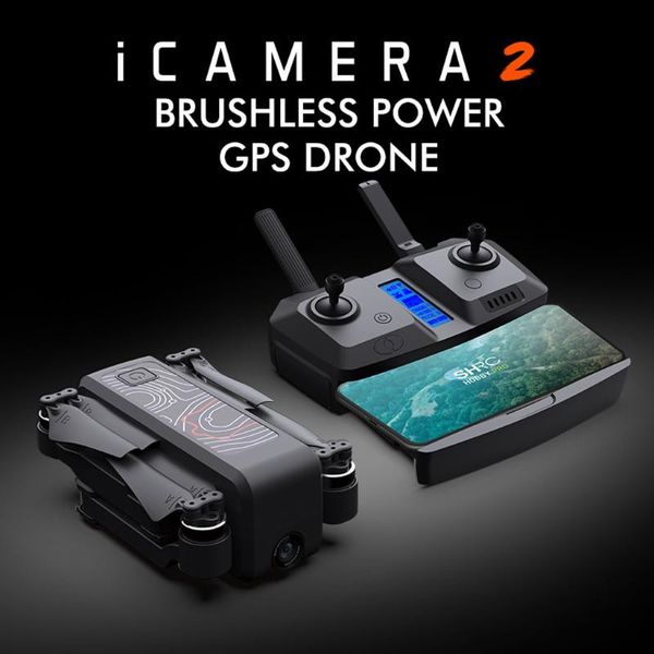 

sg700-g 5ghz 4ch wide-angle wifi 4k hd dual camera gps rc quadcopter drone hover