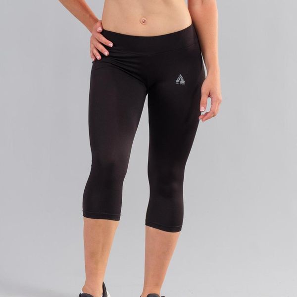 

running pants ral sport 21600 women short leggings black, Black;blue