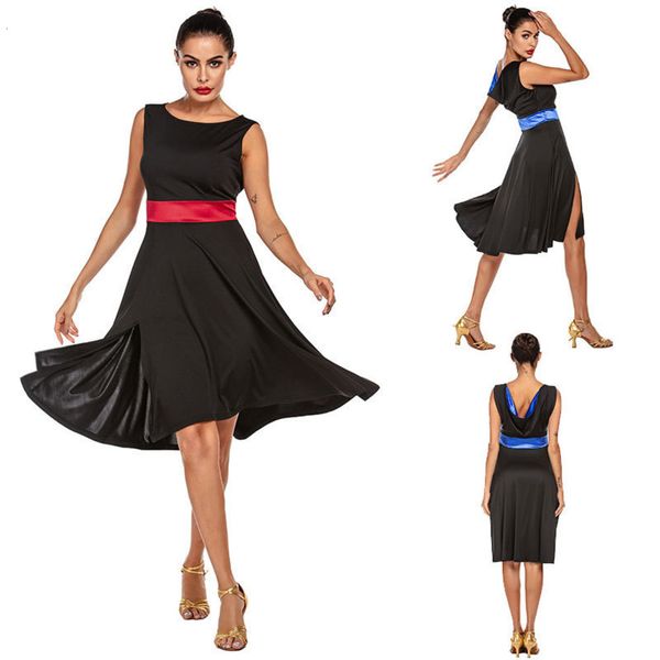 

dress dance new latin, Black;gray