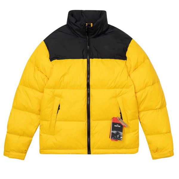 

fashion 1996 men's down jacket high fluffy down parkas young men and women couples thick sport loose warm jacket size s-2xl, Black