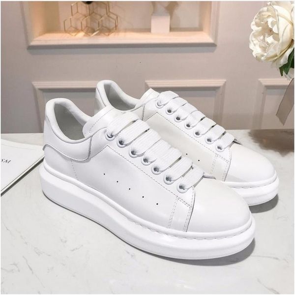 

black friday qiwn 2020 high grade lovers fashion men's and women's sports thick shoes, white 35-45 shoes