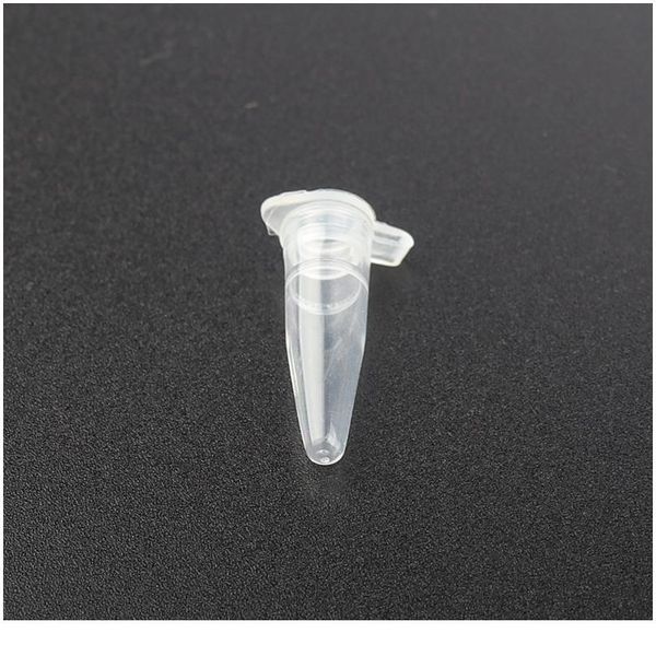 

200pcs 6*22mm 0.2ml plastic bottles gardening storage container transparent plastic vials pcr centrifuge tube 200pc bbygdm