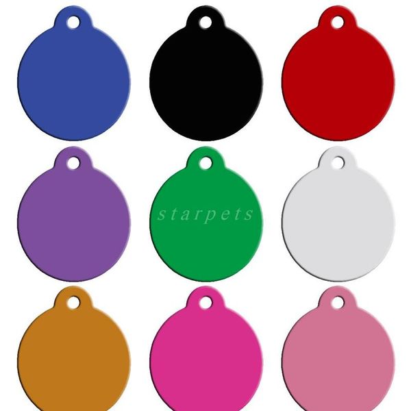 

80pcs customized pet dog id tag personalized engraved dog cat name phone no. id tags dog accessories bone round heart st bbybyf