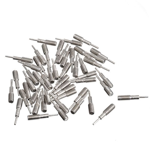 

пружина для снятия планки pin замены часовщик repair tool pins настройщик запасной часы батончики 50шт link две белые полоски, спускающиеся