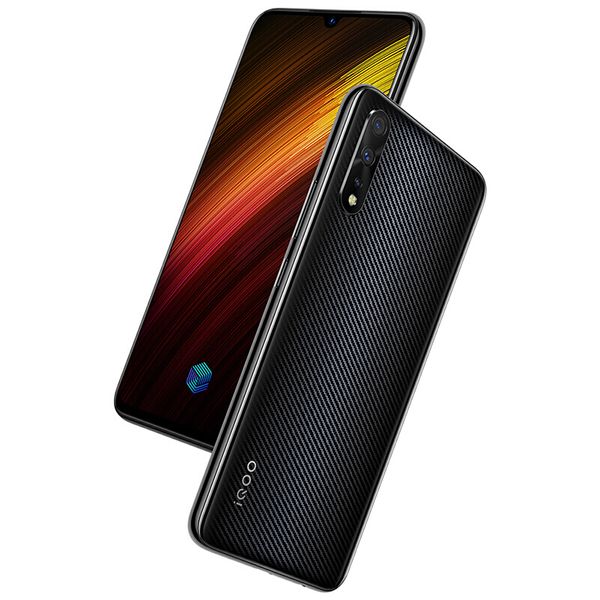 Оригинальные in vivo iqoo neo 855 4G LTE сотовый телефон 855 RAM 128GB 256GB ROM Snapdragon 855 16MP OTG 4500MAH Android 6.38 