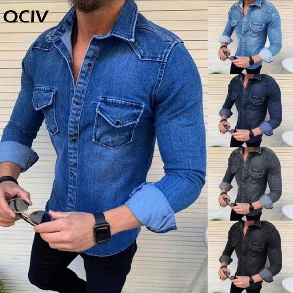 

men's jacket casual overalls denim jacket coats man buttons denims1, Black;brown