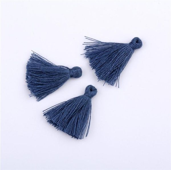 

100pcs color mini tassel fringe pendant diy craft supplies party cotton tassel trim garments curtains jewelry decor material h qyluvf
