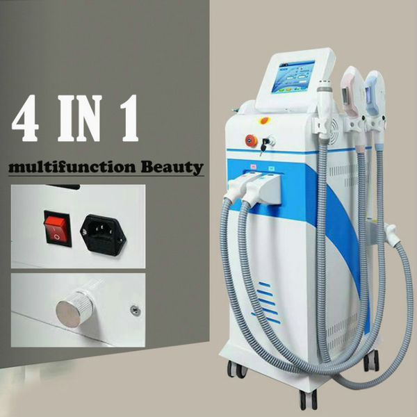 

portable one 360 magneto shr handle 4 in 1 nd yag shr rf ipl laser hair removal ipl blood vessel removal machine
