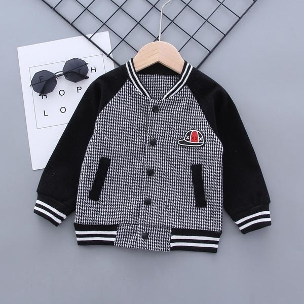 

spring autumn baby outwear boys coat children girls clothes kids ball infant sweatershirt toddler jacket suit outwear 0-5 years 201106, Blue;gray