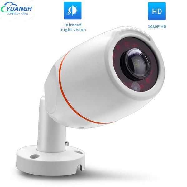 

cameras 1080p cctv security 360 degree 1.56mm lens metal ahd waterproof outdoor surveillance camera