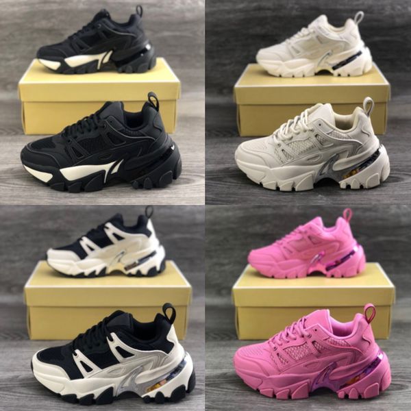 

womens mks designer shoes platform sneakers new dad shoe women quality casual pink black sports shoe