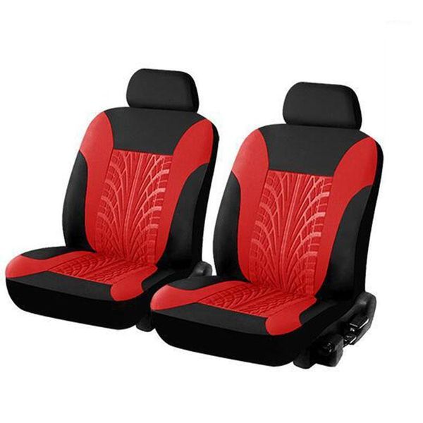 

1set/4pcs universal fashion style 2 front seats car seat protector car interior accessories seat cover1