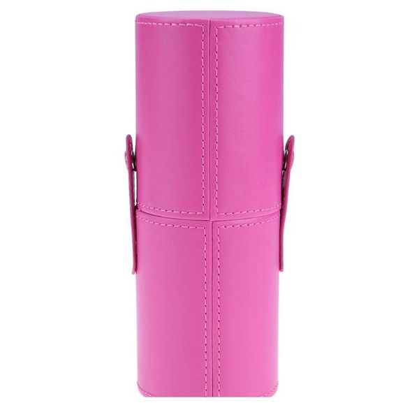

pu leather makeup brush pen storage empty make up brushes holder cosmetic foundation powder brush cup bbyjmo