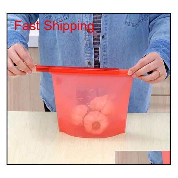 

reusable sile food preservation bag vacuum sealer bags fridge food storage container ing & heating for kitche qylanp bdetoys