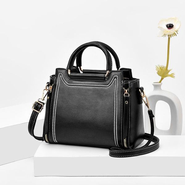 

shoulder bags 2021 handbag pu fashion messenger bag classic portable ladies to send small gifts