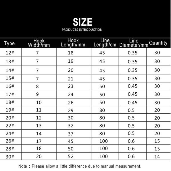 

12-30# luminous fishing hook with line barbed hooks fishing tackle accessories steel fishing hooks pesca string hook sqcort pingtoy
